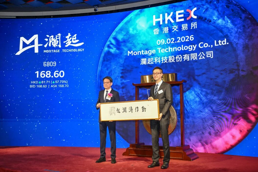 澜起科技成功登陆港交所！实现“纳斯达克-科创板-港交所”三级跳