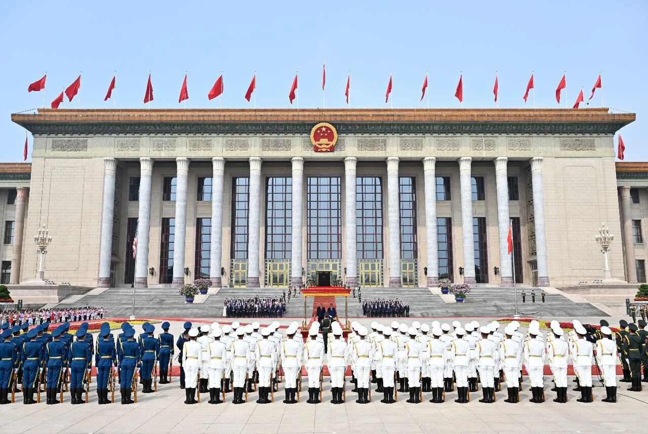 大国相向而行 | 世界上最顶级的企业都想来中国